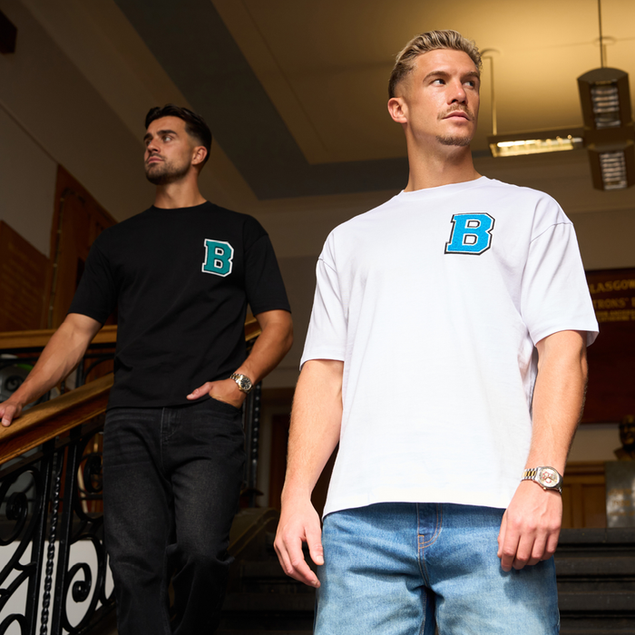 Adams T-Shirt - Zwart