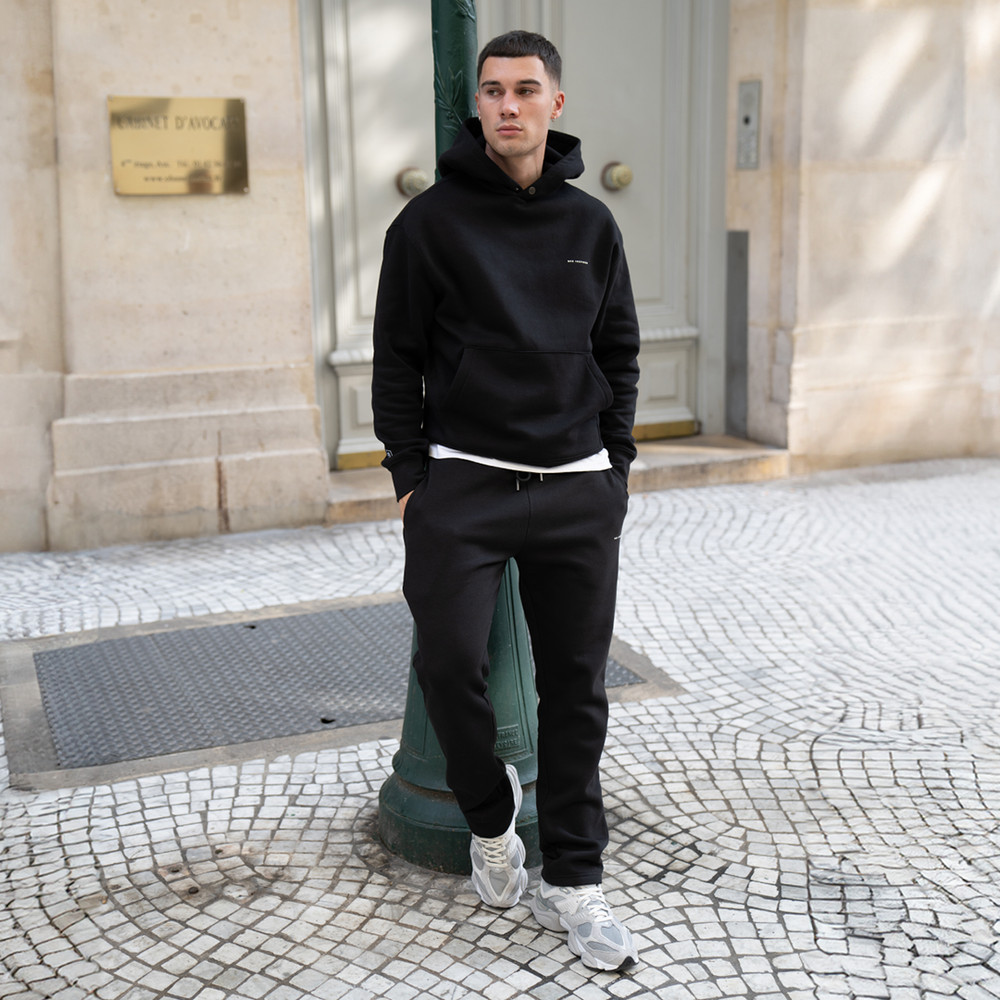 Diallo Hoodie - Zwart