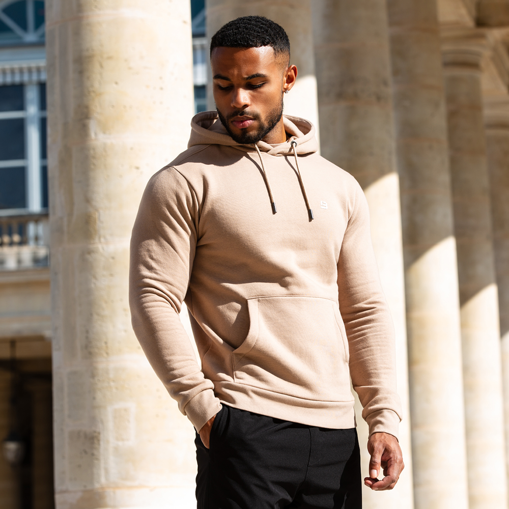 Handtekening Hoodie - Warm Taupe