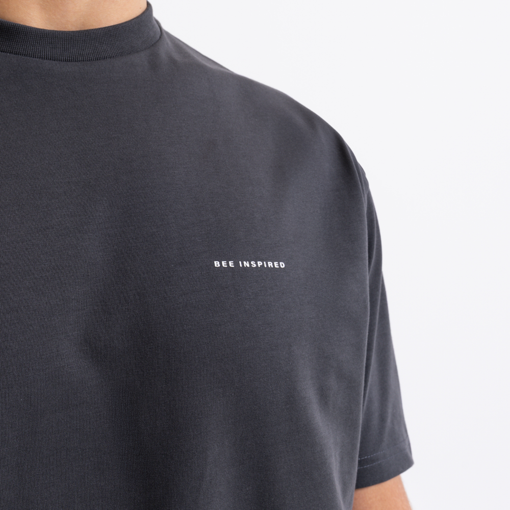 MacKenna T-Shirt - Houtskool
