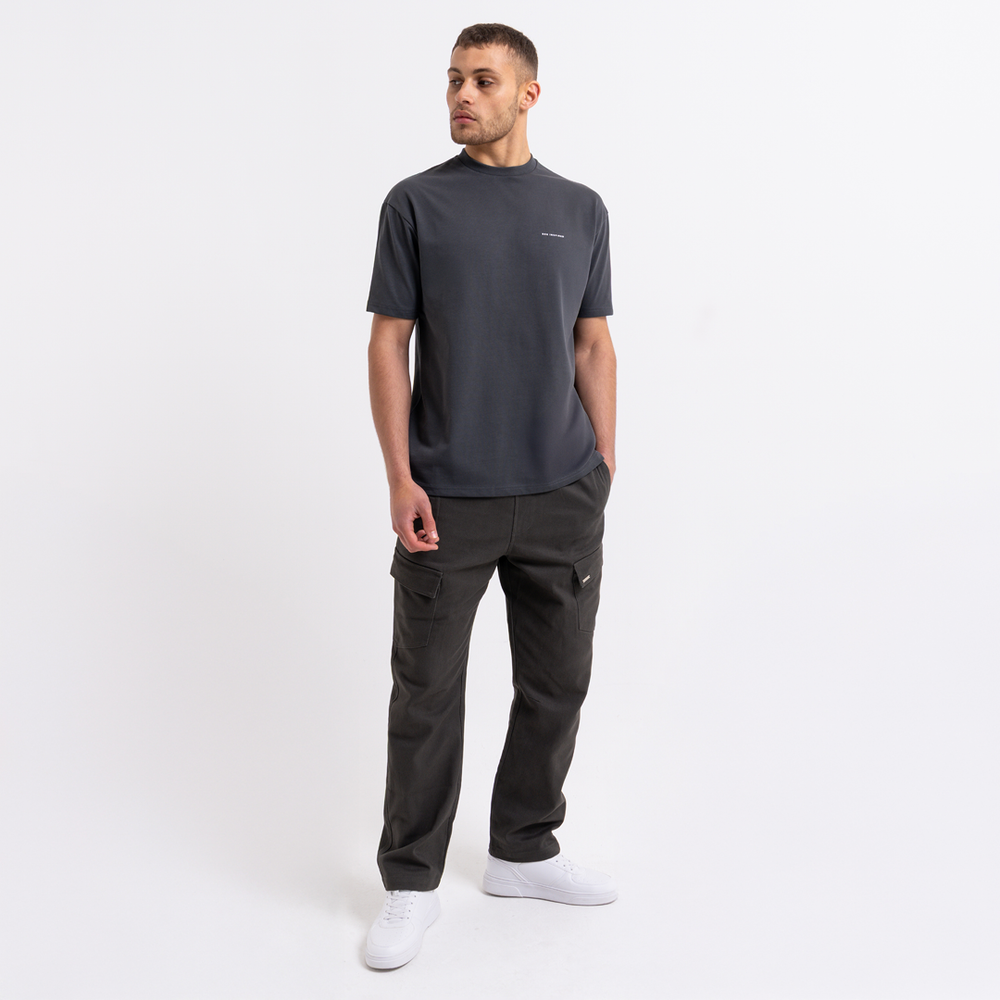 MacKenna T-Shirt - Houtskool