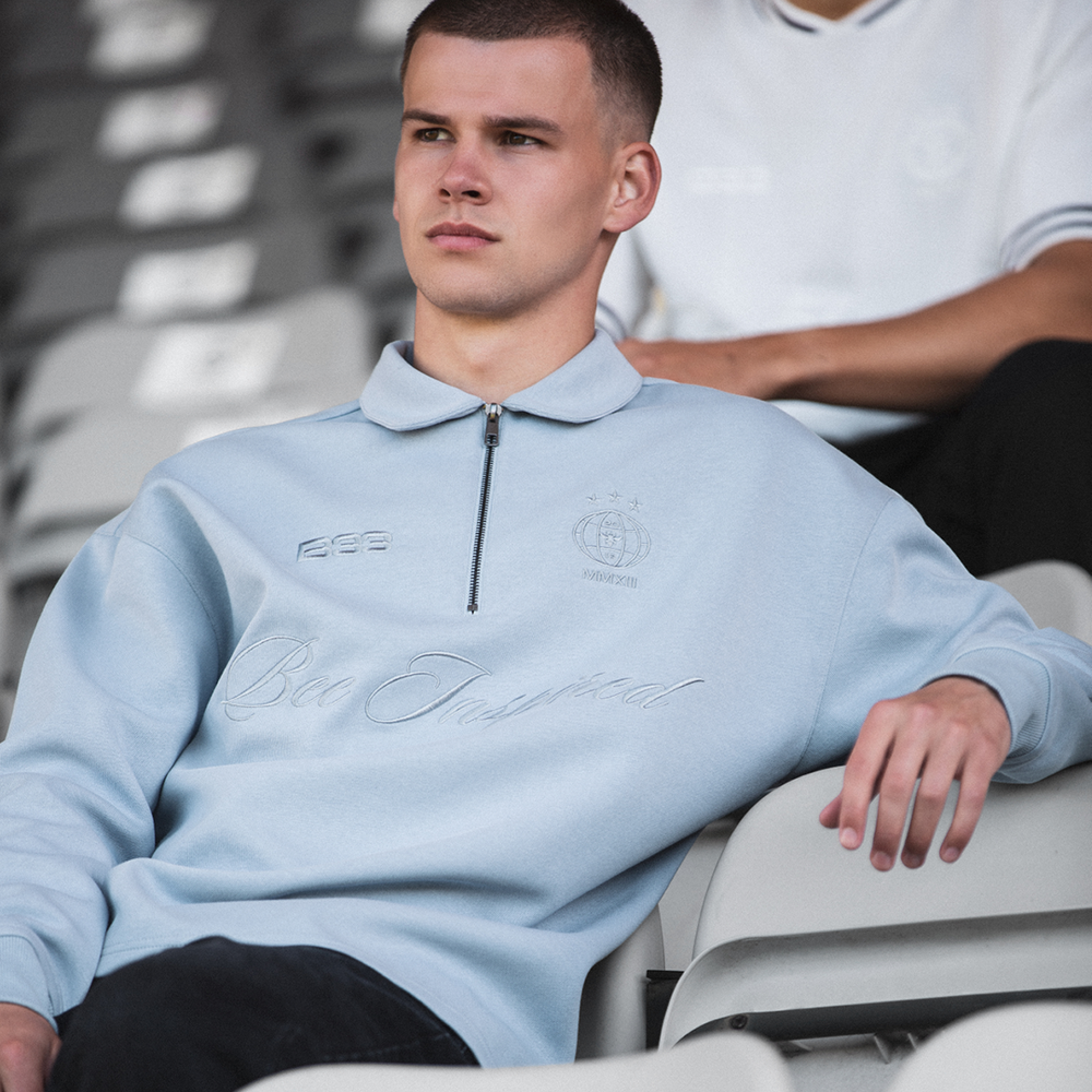 Zico Zip Polo - Blauw