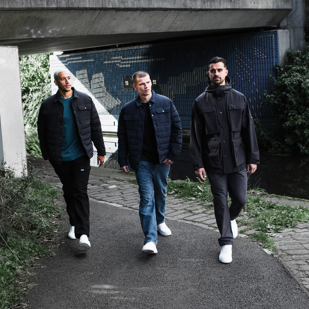 Siegrist Jas - Zwart