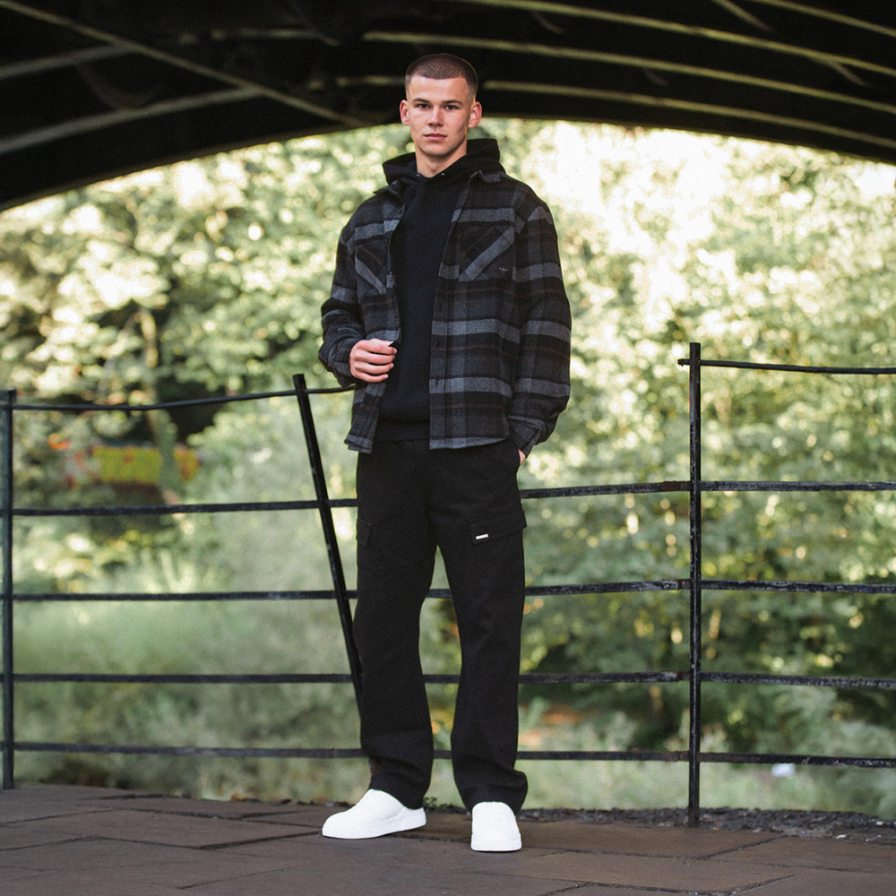 Fernandez Overhemd - Zwart Ruitje