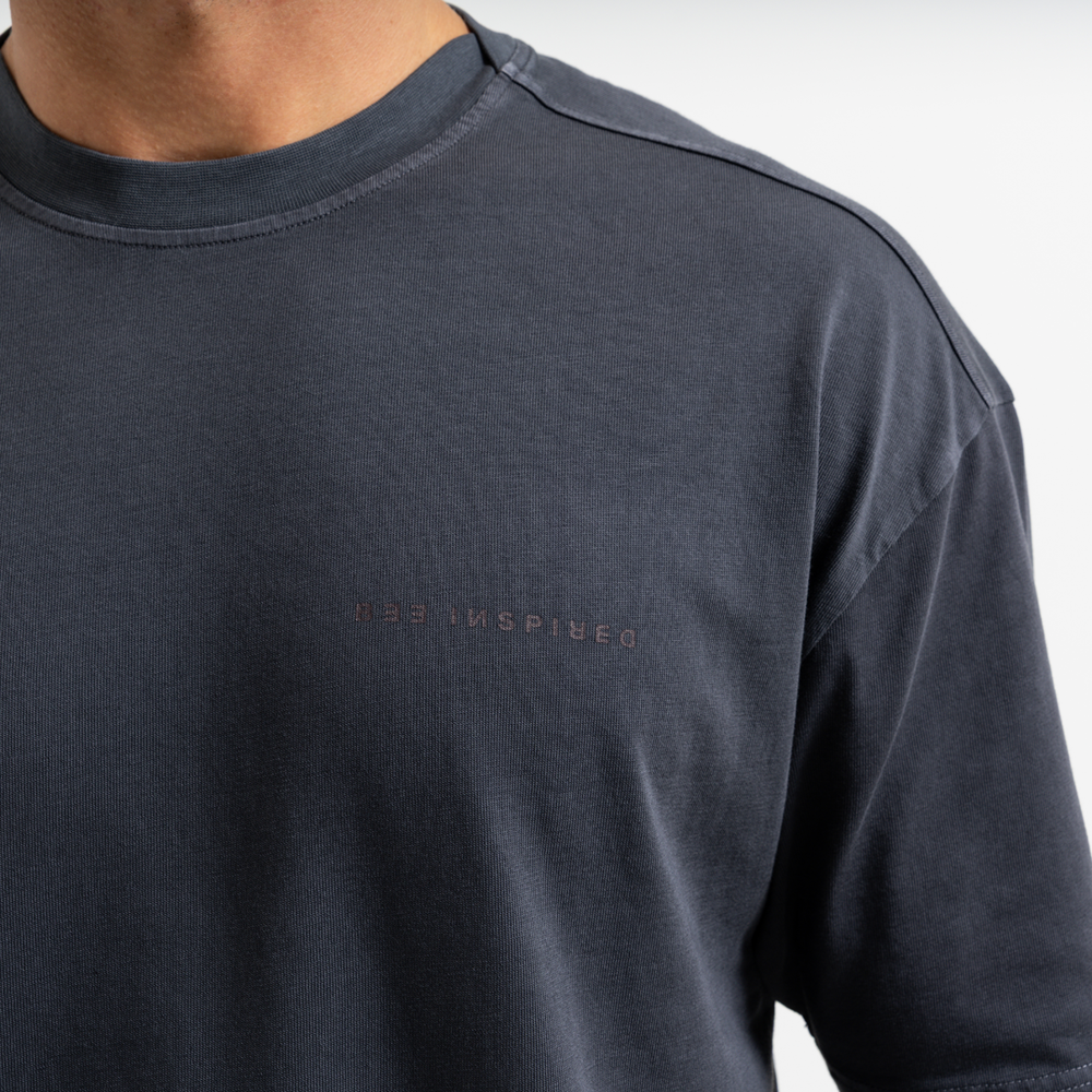 Mechele T-Shirt - Houtskool