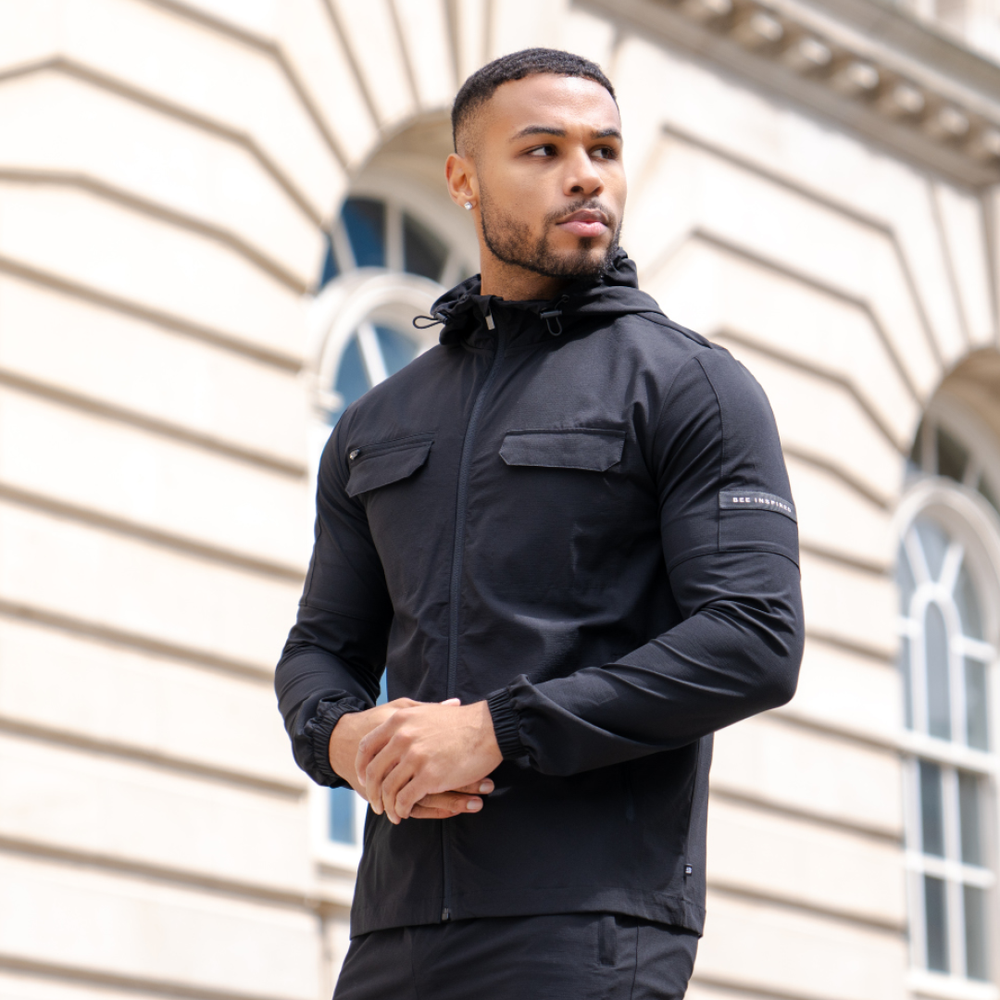 Milito Hoodie - Zwart