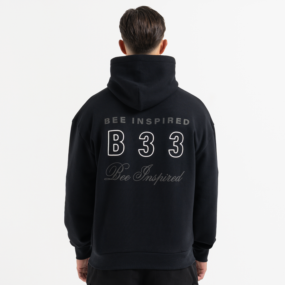 Millar Hoodie - Zwart