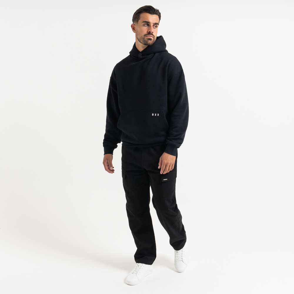 Millar Hoodie - Zwart