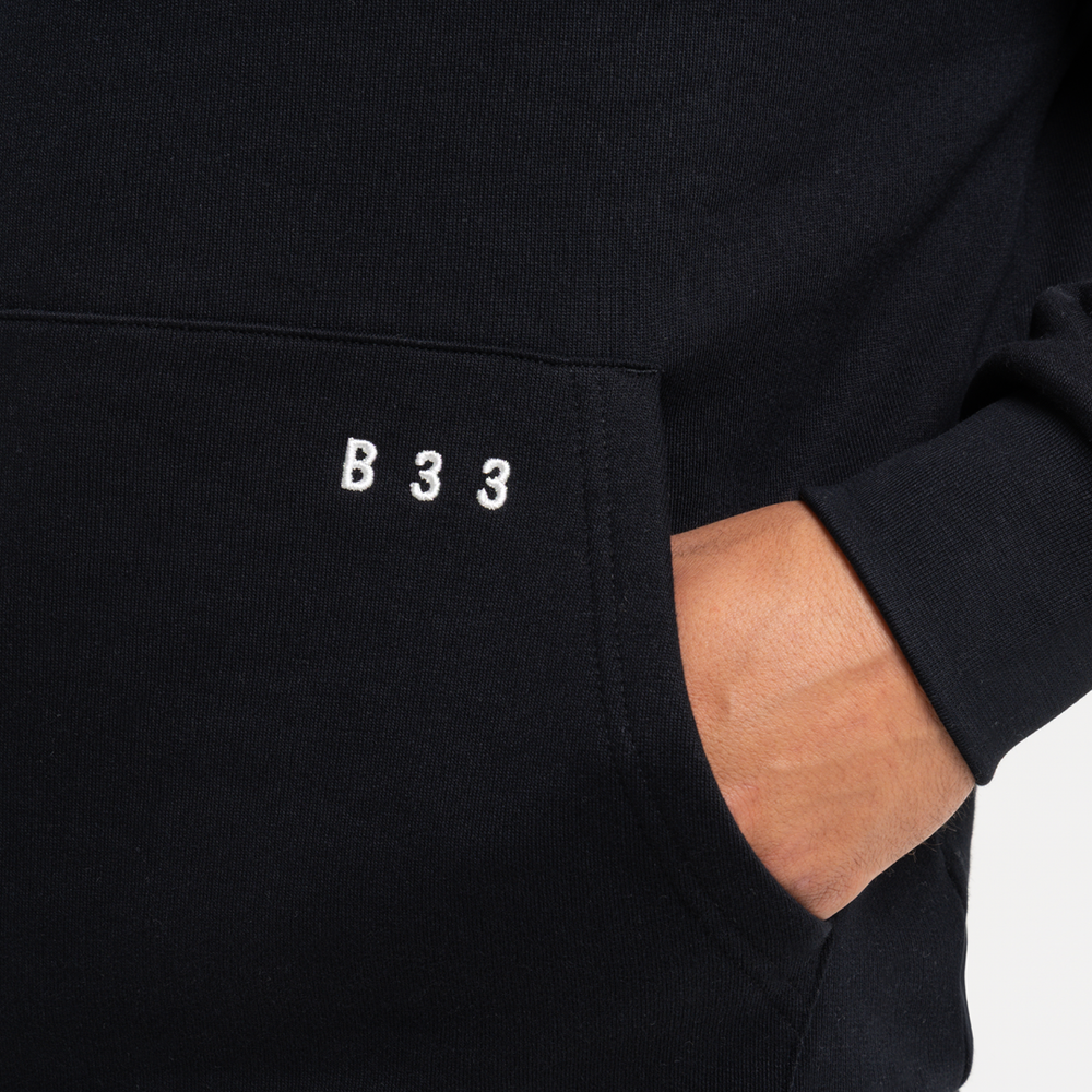 Millar Hoodie - Zwart