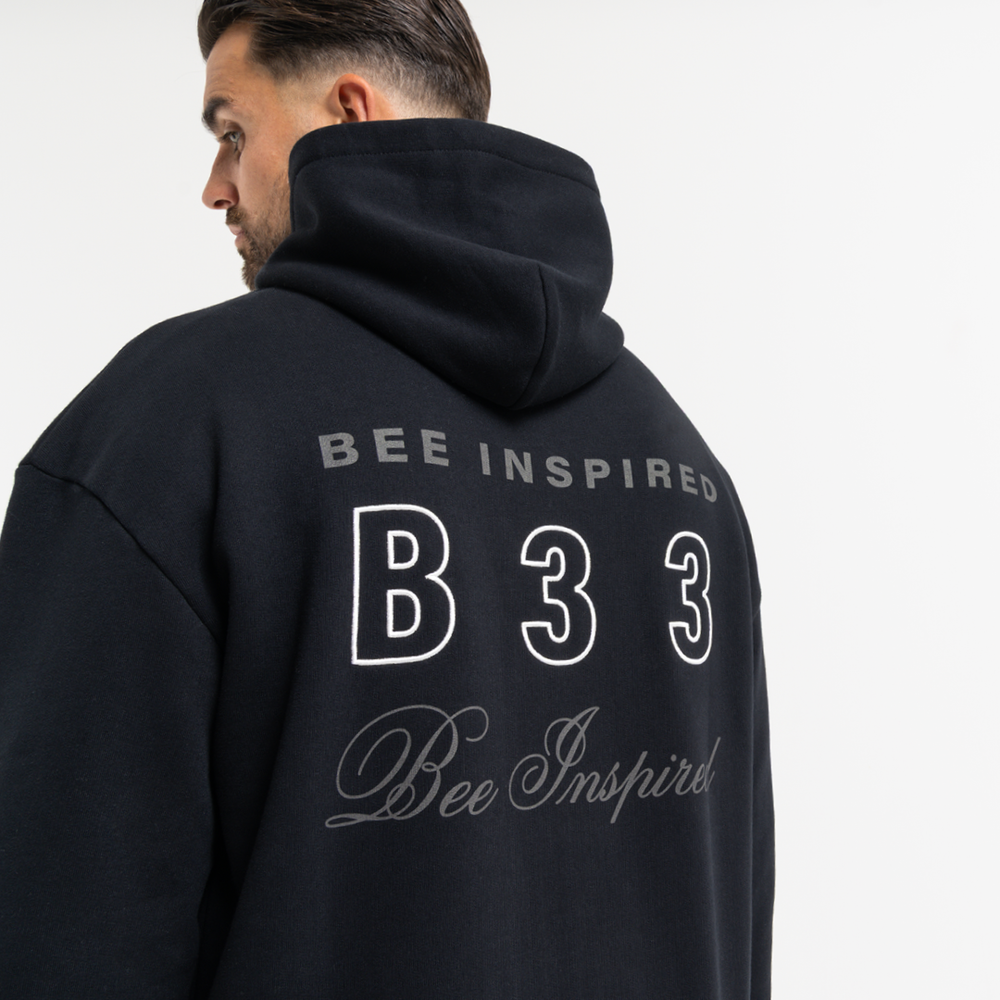 Millar Hoodie - Zwart