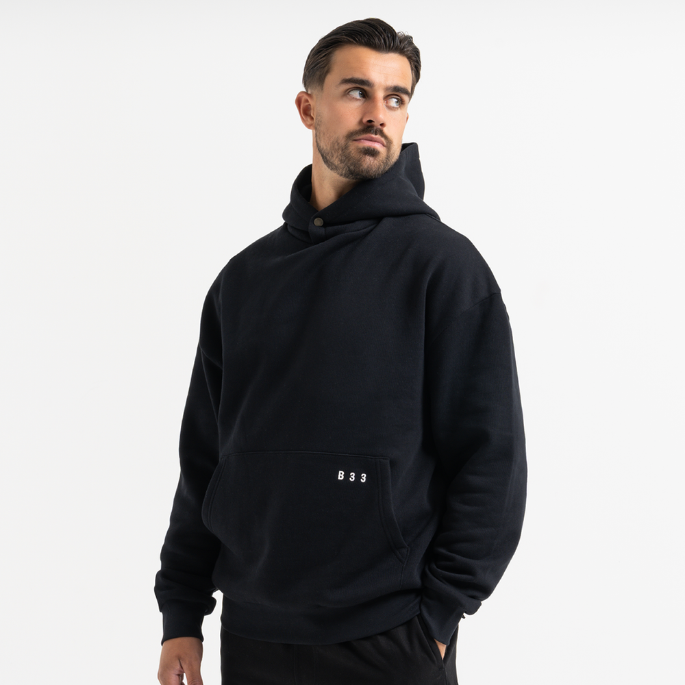Millar Hoodie - Zwart