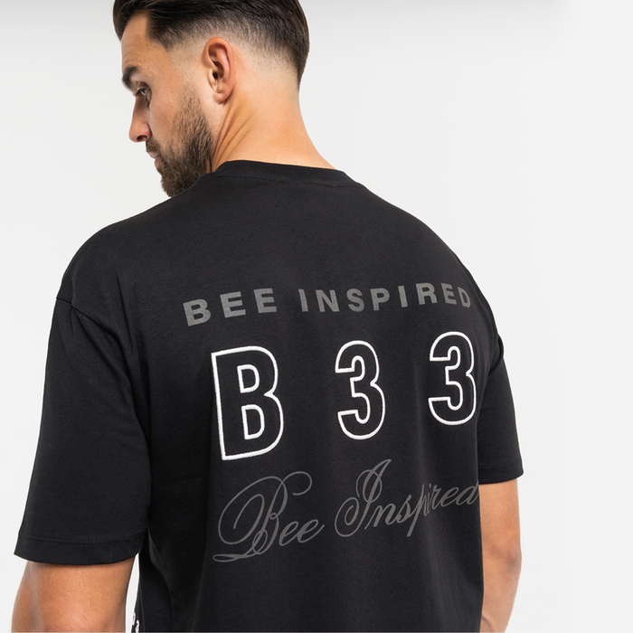 Millar T-Shirt - Zwart