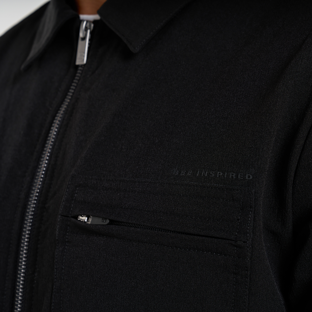 Molina Overshirt - Zwart