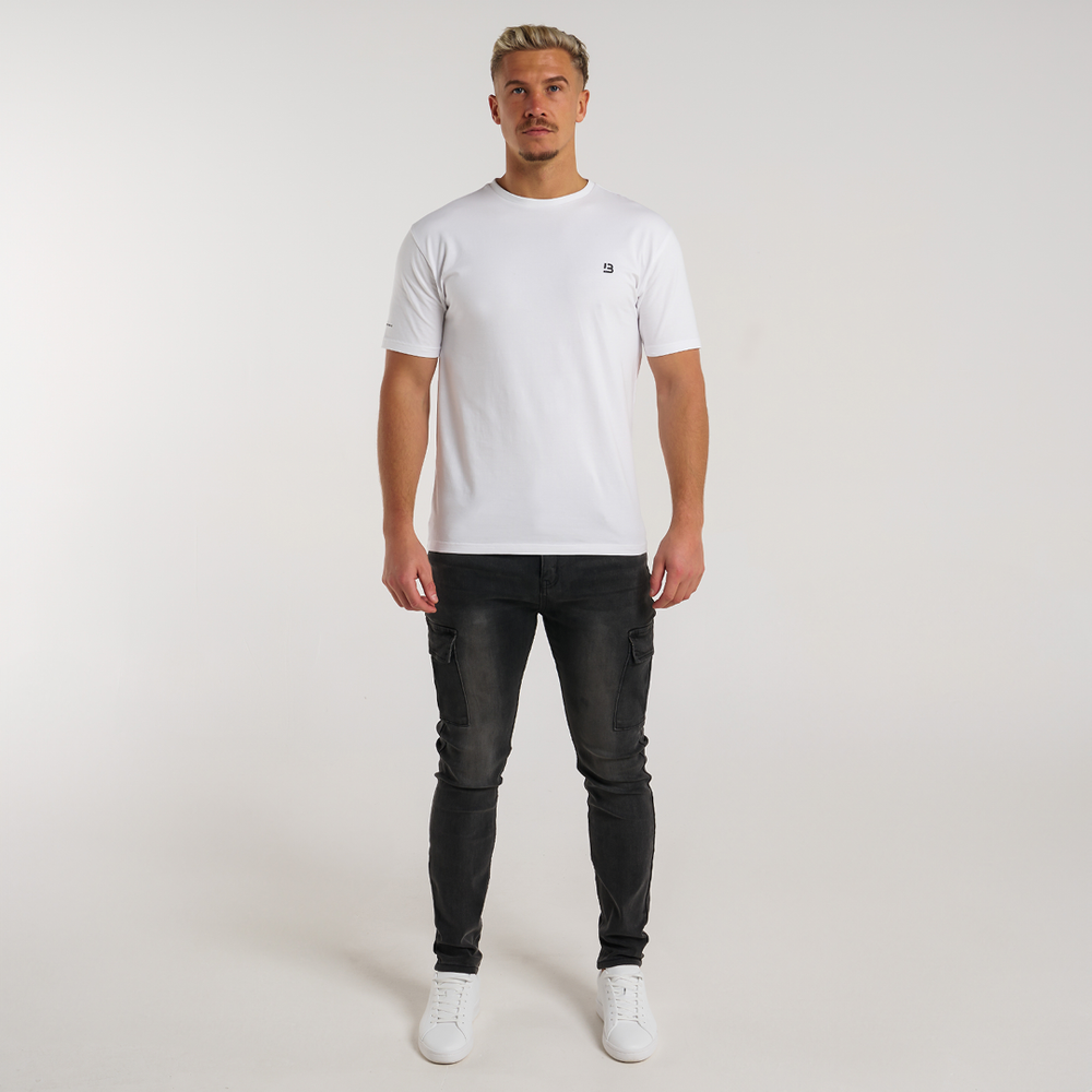 Muric Slim Fit Jeans - Gewassen Zwart