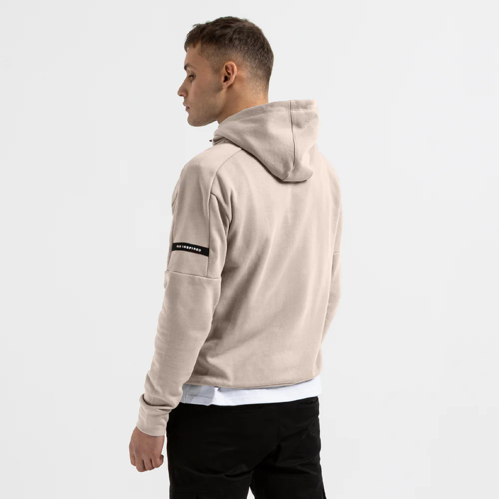 Neto Overhead Hoodie - Klei