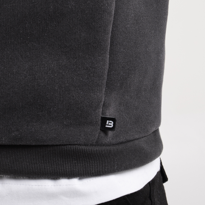 Neto Overhead Hoodie - Houtskool