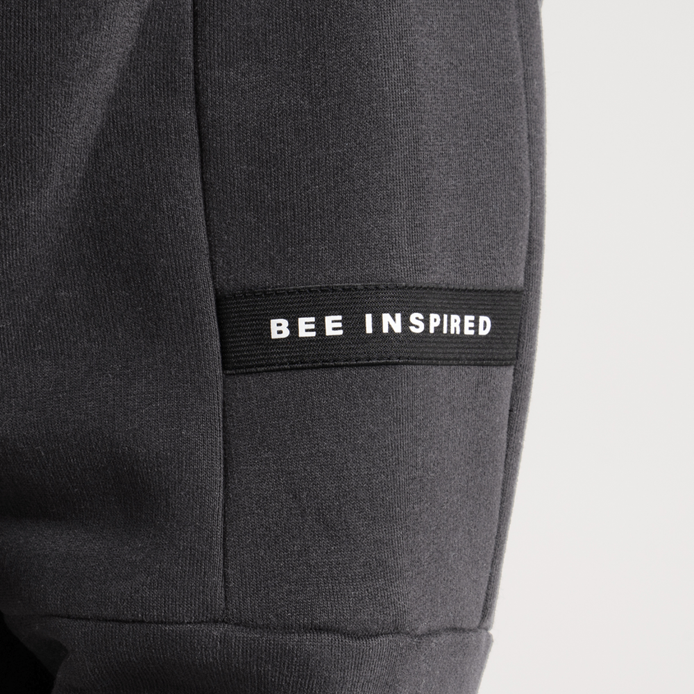 Neto Overhead Hoodie - Houtskool