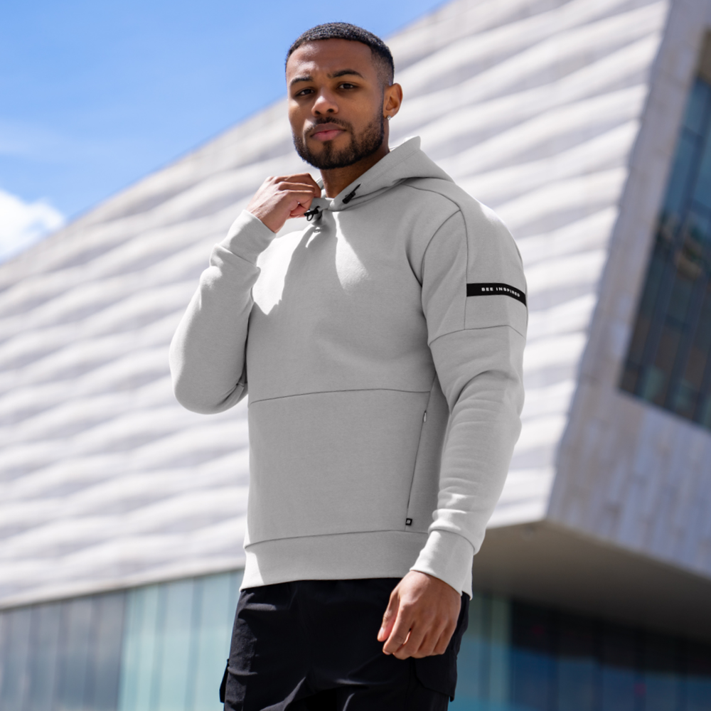 Neto Overhead Hoodie - Grijs