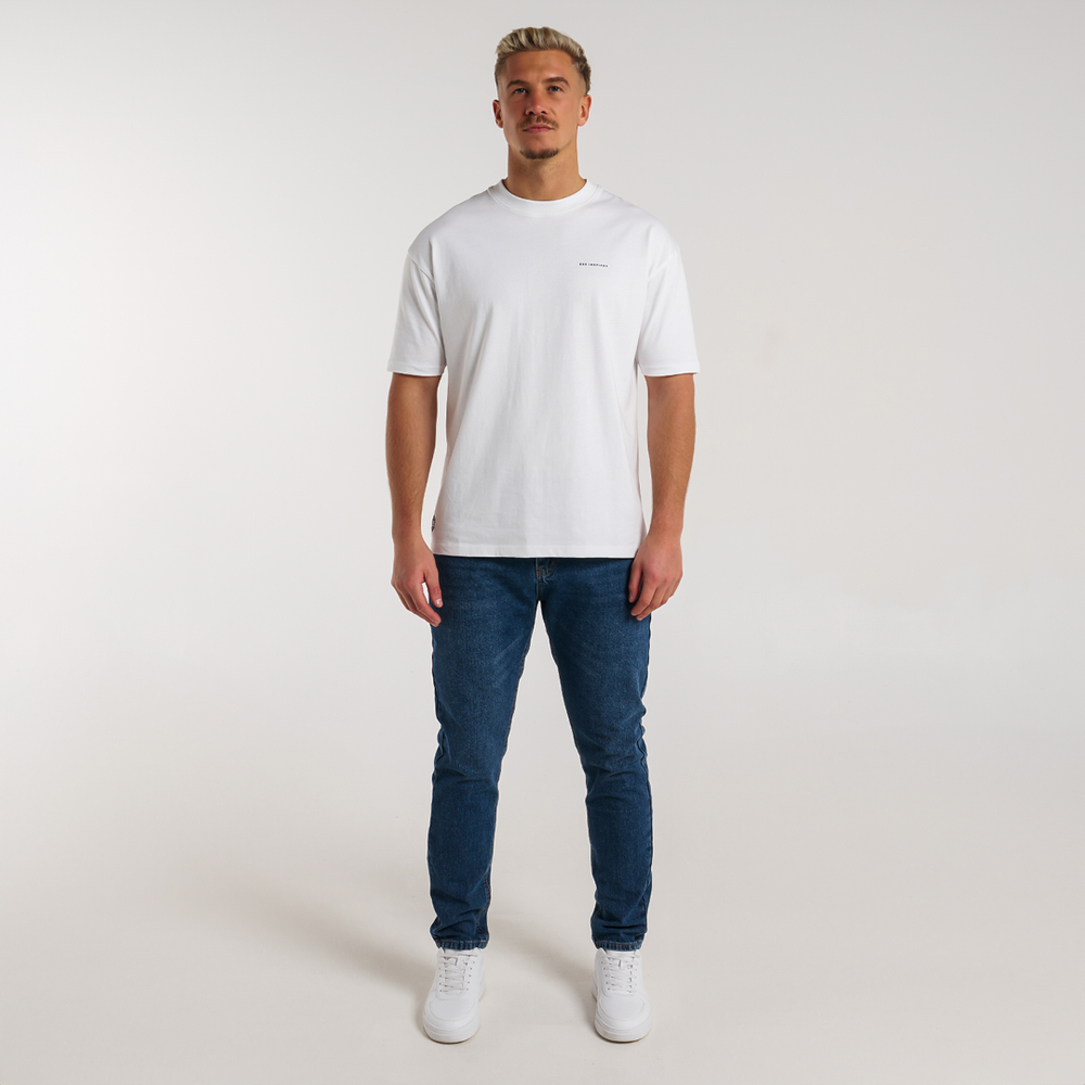 Ralston Regular Fit Jeans - Donkerblauw