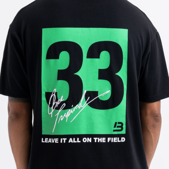 Ramsay T-shirt - Zwart/Groen