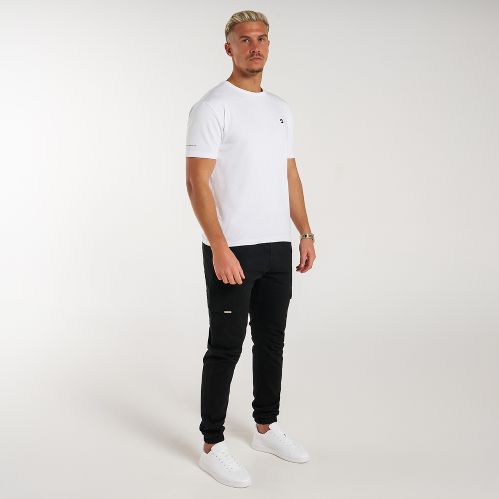 Rivero Cargo Broek - Zwart