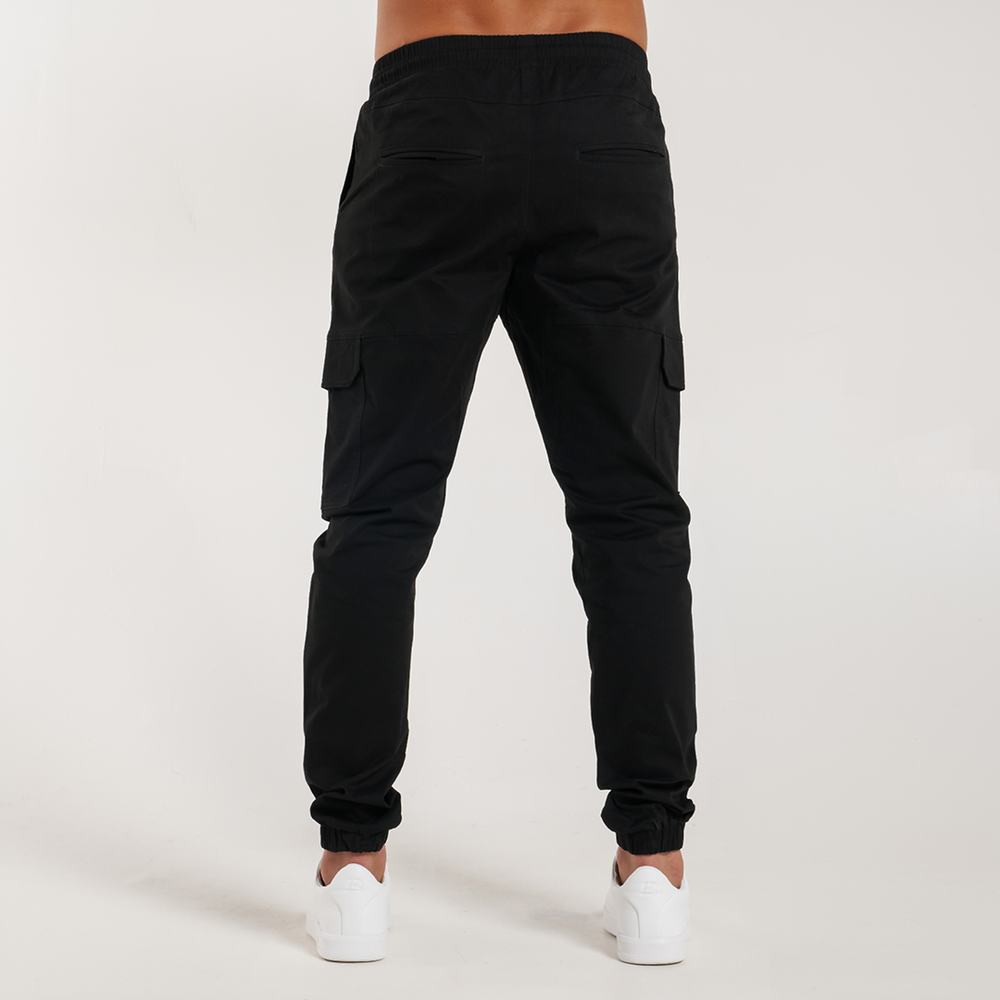 Rivero Cargo Broek - Zwart