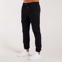Rivero Cargo Broek - Zwart
