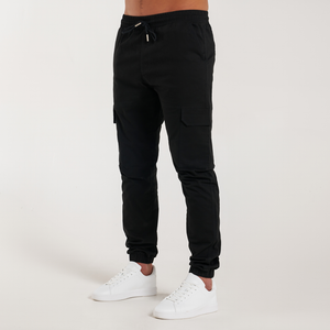 Rivero Cargo Broek - Zwart