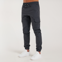 Rivero Cargo Broek - Houtskool