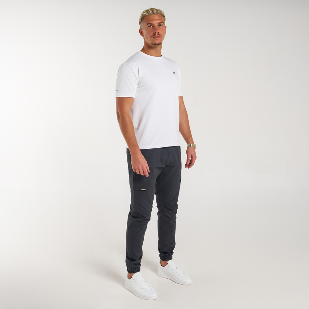 Rivero Cargo Broek - Houtskool