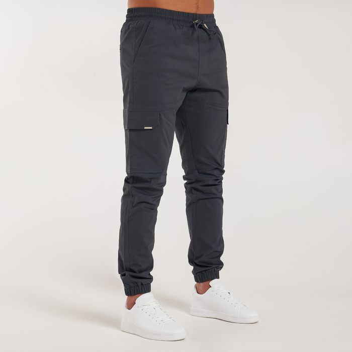Rivero Cargo Broek - Houtskool