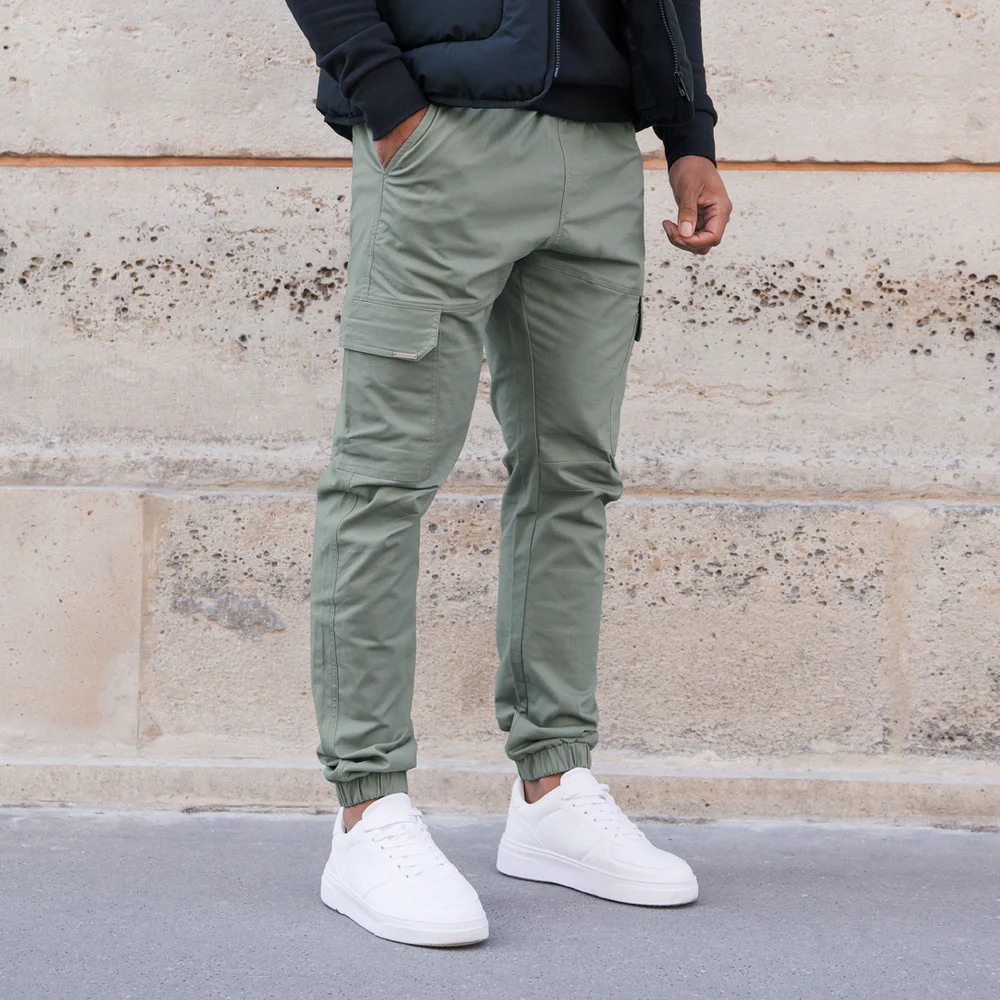 Rivero Cargo Broek - Sage