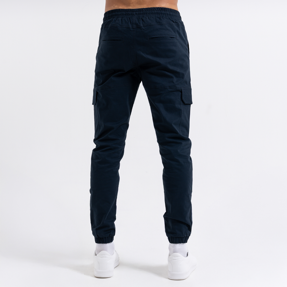 Rivero Cargobroek - Donkerblauw