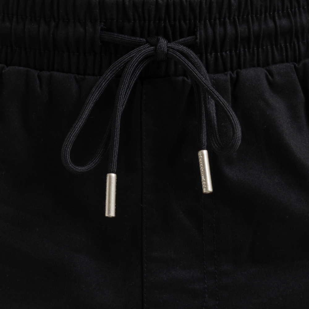 Rivero Relaxed Cargo Broek - Zwart