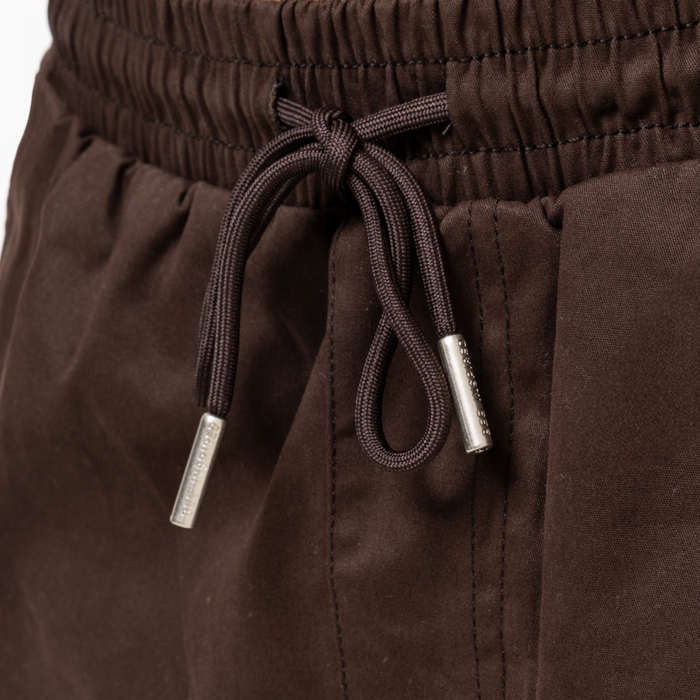 Rivero Relaxed Cargo Broek - Koffie