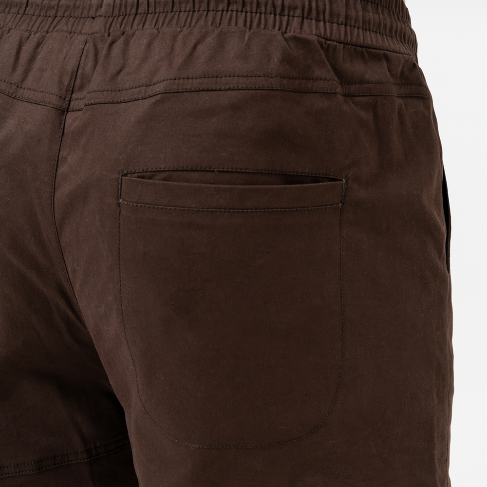 Rivero Relaxed Cargo Broek - Koffie