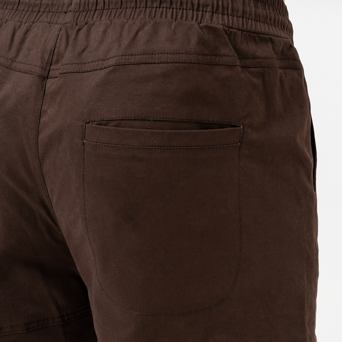 Rivero Relaxed Cargo Broek - Koffie