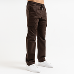 Rivero Relaxed Cargo Broek - Koffie