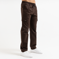 Rivero Relaxed Cargo Broek - Koffie