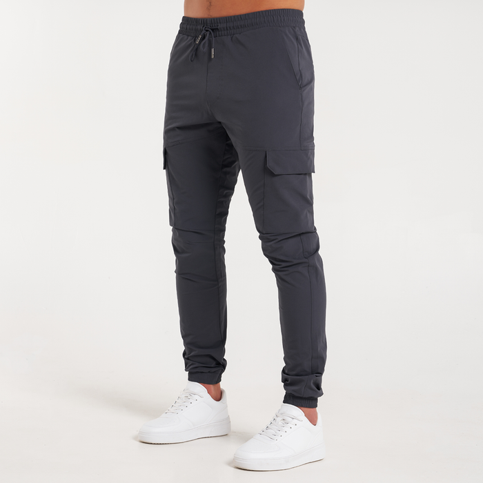 Rivero Tech Cargo Broek - Houtskool