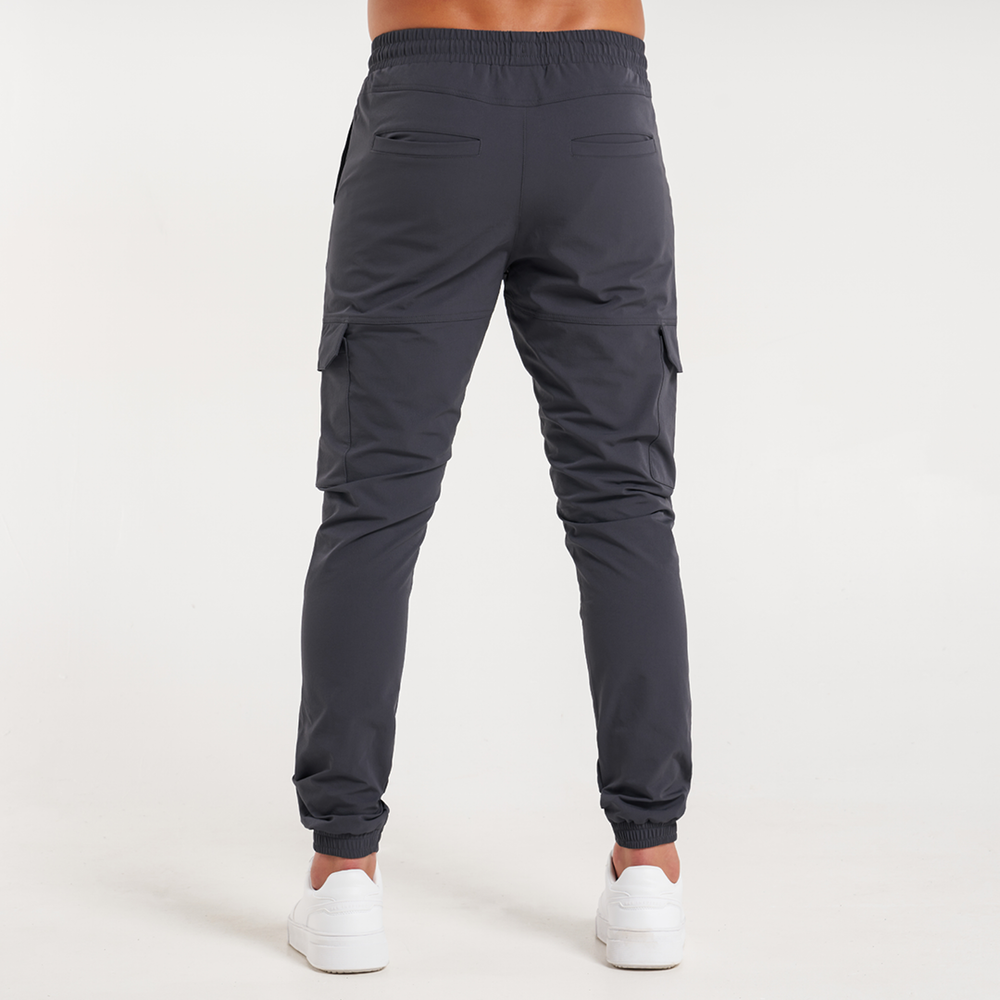 Rivero Tech Cargo Broek - Houtskool