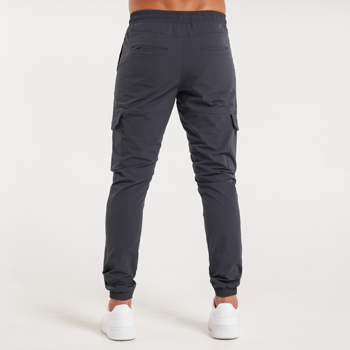 Rivero Tech Cargo Broek - Houtskool