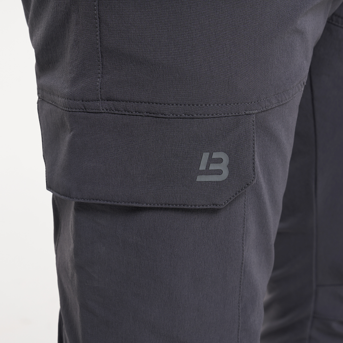 Rivero Tech Cargo Broek - Houtskool