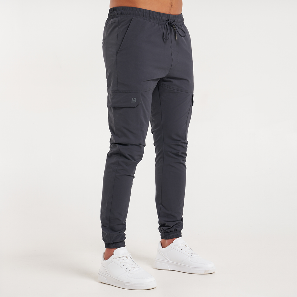 Rivero Tech Cargo Broek - Houtskool