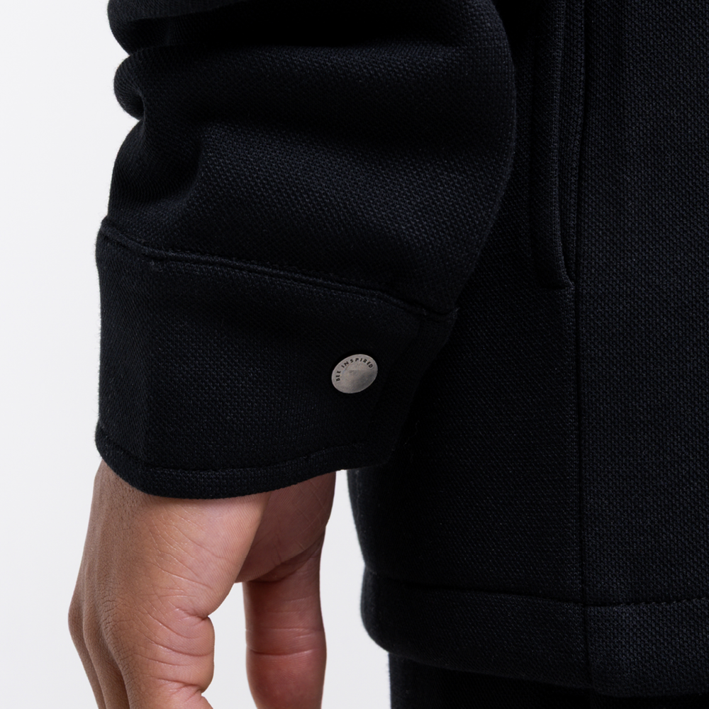 Rochet Overshirt - Zwart