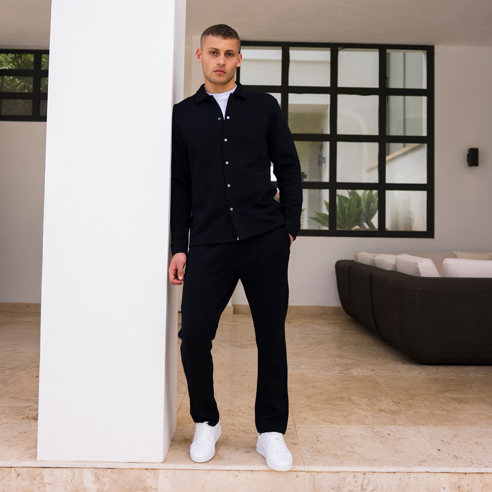 Rochet Overshirt - Zwart