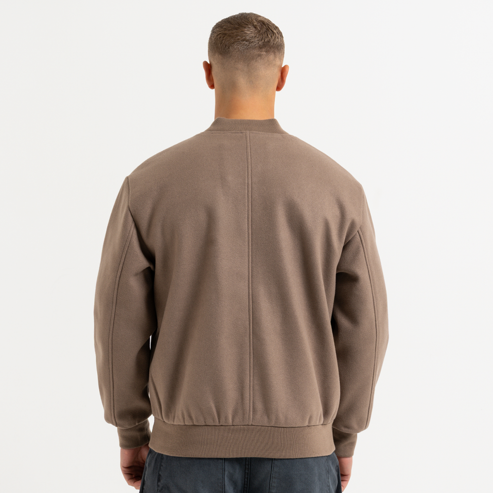 Sibbick Bomber Jacket - Taupe