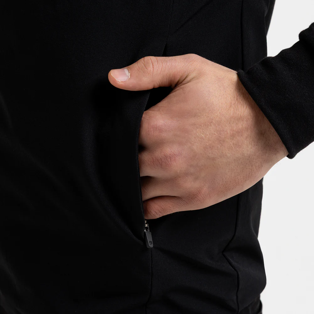 Handtekening sportvest - Zwart