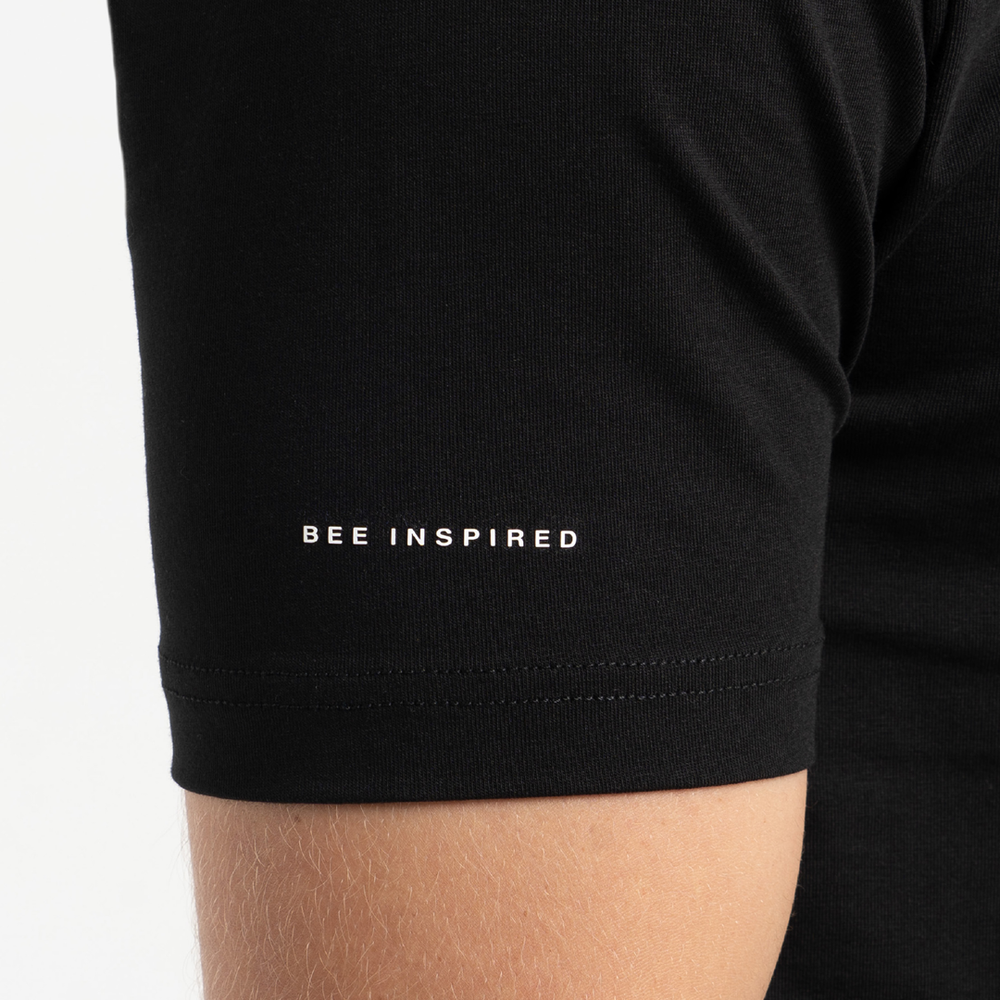 Handtekening T-shirt - Zwart