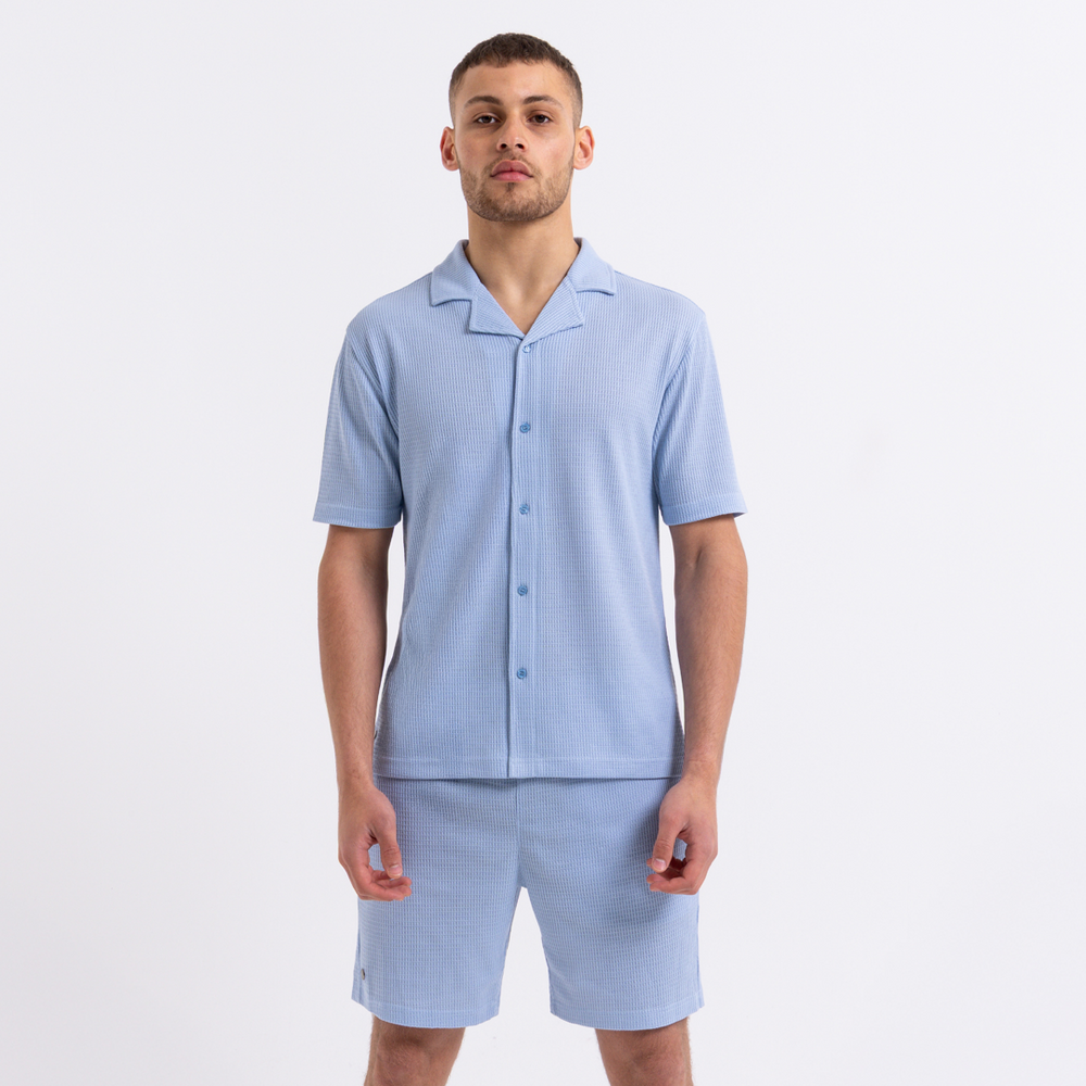 Sommer Shirt - Ijsblauw